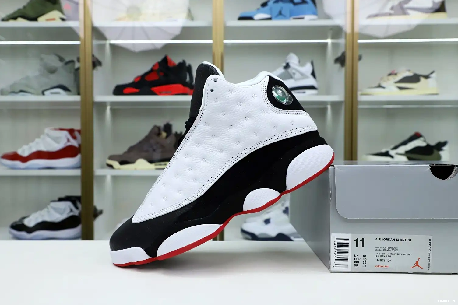 Jordan 13 Jordan Air got game he Kimikick 0607